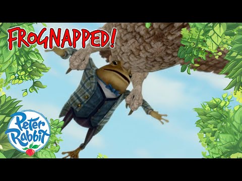 @OfficialPeterRabbit - Jeremy Gets Frognapped! | Full Episode | Cartoons for Kids