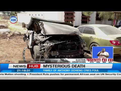 Who Killed Anthony? Family Disputes Police Account of Death as Questions Surround Kasarani Incident