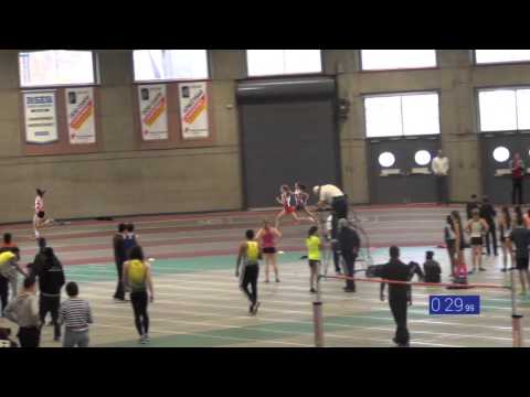 300m F - Final 1 - Croce - Université McGill Rencontre ouverte MARTLET, Montréal 2015