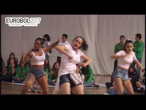 Eurobol '17 - Louder Patois Dance Studio (Cerimónia de abertura, parte 8)