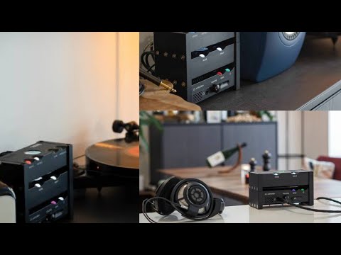 Chord Anni desktop amplifier Debuts for both headphones and speakers priced at £1195