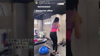 インスタ美女(@arilady0423) トレーニング動画 #shorts