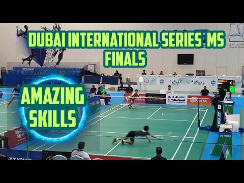 Nice angle badminton Yusuke Onodera [JPN] VS Kodai Naroaka [JPN] Set 2