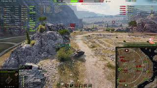 【Tier6】クレジット稼ぎ＆Super Chaffee 3優等狙い
