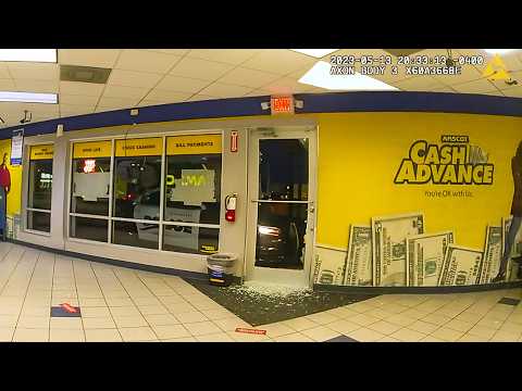 Suspect Steals Police Car With K-9 Inside