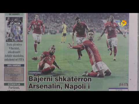 Wake Up, 16 Shkurt 2017, Pjesa 1 - Top Channel Albania - Entertainment Show