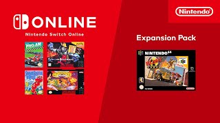 More Rare titles added to Nintendo Switch Online and Nintendo Switch Online + Expansion Pack!