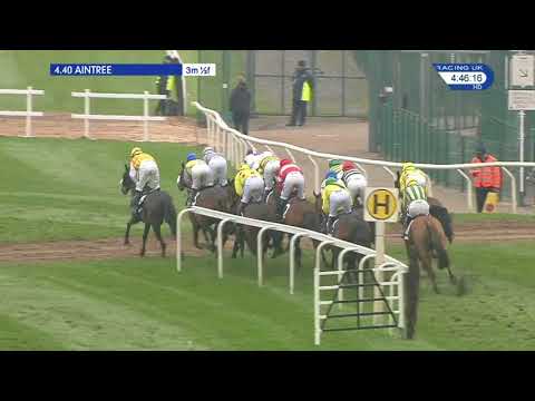 2018 Doom Bar Sefton Novices' Hurdle - Santini - Racing TV
