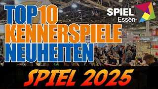 SPIEL 2025 : Top 10 Kennerspiele - Vorschau