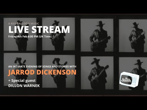 An evening with Jarrod Dickenson