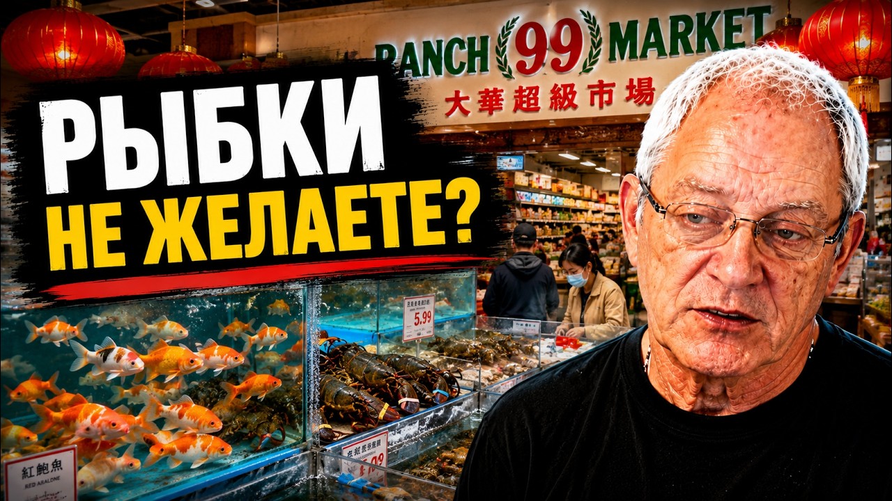 Ranch 99 Market  - китайское счастье в Америке