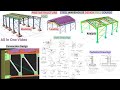 PROTASTRUCTURE FULL COURSE ON STEEL STRUCTURE DESIGN CONNECTIONS AND DETAIL STEEL DRAWINGS