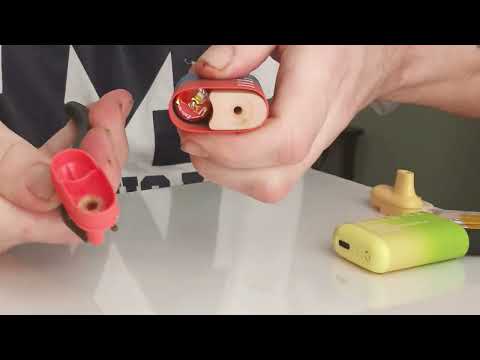 ELFBAR VAPE 🚭 HACK ( HOW TO REFILL YOUR ELFBAR VAPE FOR MULTIPLE USES)!!!!!!!,,🚬