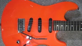 Video thumbnail for 1990 Charvette Model 300 Guitar Review By Scott Grove by Groovy Music Lessons