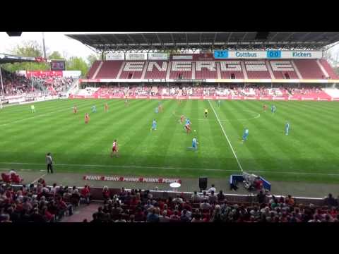 3. Liga, 34. Spieltag: FC Energie Cottbus vs. SV Stuttgarter Kickers - Zusammenfassung (Die Ligen)