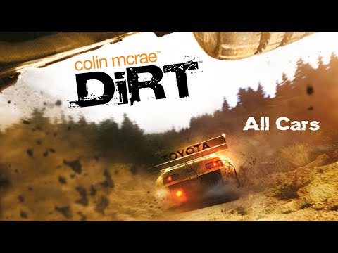 Colin McRae: DiRT ¦| All Cars