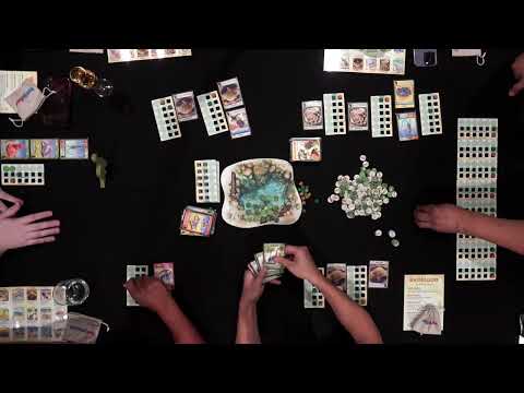 Evolution Gameplay Time Lapse with 6 players