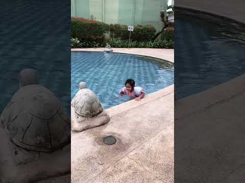 #babyswimming #swimming #happykids #adreena #adreenaazlan #fyp #capcut