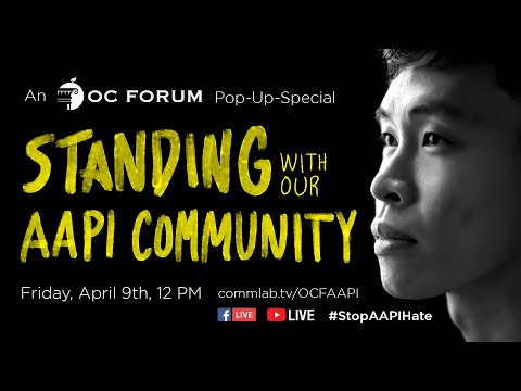 Standing With Our AAPI Community