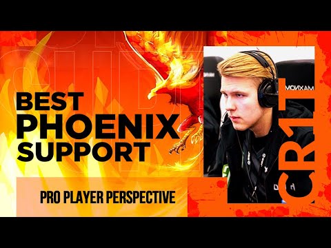 PHOENIX SOFT SUPPORT PRO "EG CR1T" GAMEPLAY BUILD 7.31 - PLAYER PERSPECTIVE 2022