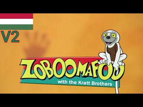 Zoboomafoo - Intro (Magyar/Hungarian, V2)
