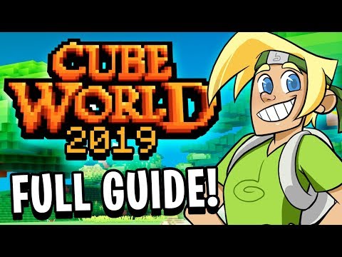 How to play Cube World (BETA) in 2019 - Full Beginners Guide