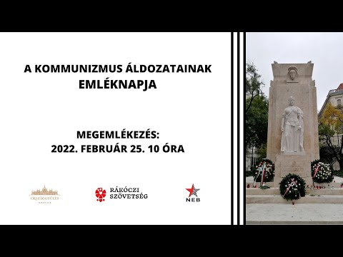 ÉLŐ - A kommunizmus áldozatainak emléknapja