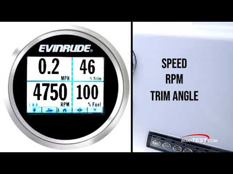 Evinrude E TEC G2 140 HP 2019  Test Video   By BoatTEST com
