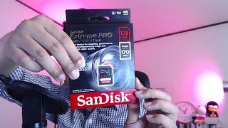 영상 촬영용 SD카드 메모리는 이걸 보세요(4K 포함)