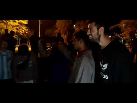 EFRUM MR.BASE KIRO VS MEDIZY CHINO FASO VS ALAN FACU JUAN MC - 8VOS WEST LEAGUE PREFECHA VOL.3