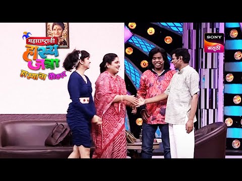 प्रियदर्शनी, ईशा, गौरव आणि प्रभाकर | महाराष्ट्राची हास्यजत्रा | Performance