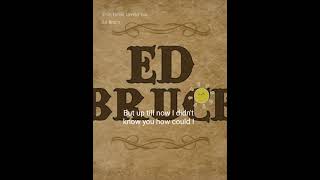 Ever Never Lovin You by Ed Bruce