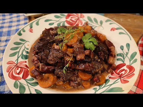 Ma DAUBE DE BŒUF à l'Ancienne façon Mère Mitraille - Un véritable ravage ! - Gourmandises TV
