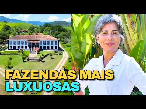 As fazendas mais bonitas e luxuosas dos famosos do Brasil