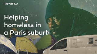 How a volunteer group in a Paris suburb helps the homeless