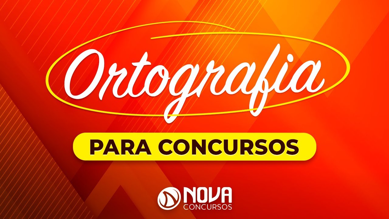 Ortografia para Concursos Parte 1