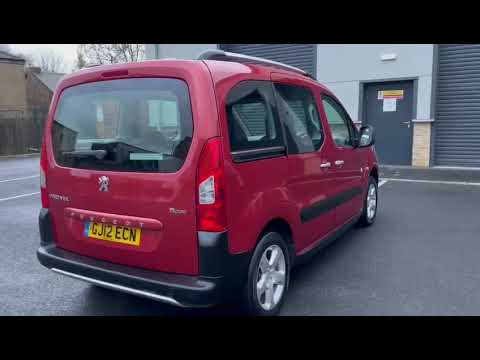 Peugeot partner TEPEE 2012 