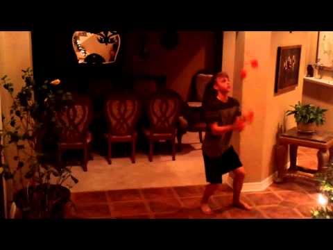 Zak Without a C - Zak McAllister (Pro Juggler)