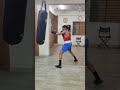 Heavy Bag rounds after Sparring sessions
