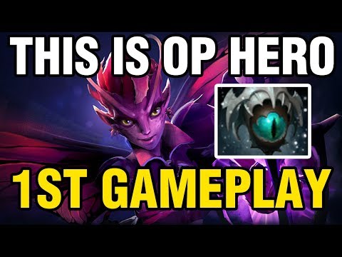 THIS IS OP HERO - 1ST GAMEPLAY - Dark Willow - Dota 2