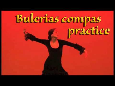 Bulerias compas practice - Flamenco guitar - FinnishDuende