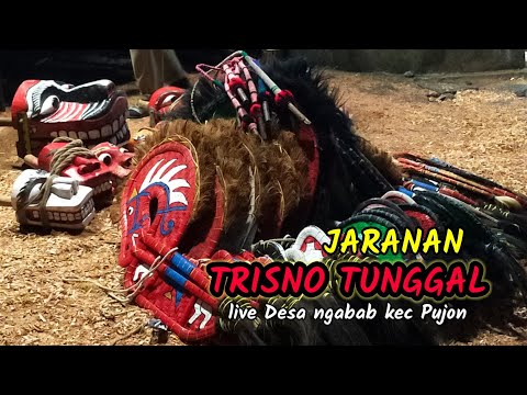 🔴Live JARANAN TRISNO TUNGGAL Ds Ngabab Pujon
