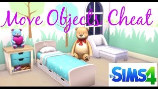 The Sims 4- How To Use Move Objects Cheat