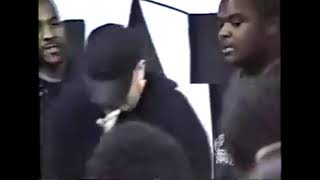 Eminem Ft D12 No Ones Iller Live 1997 HD