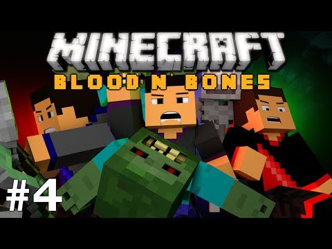 Minecraft: FTB Blood n' Bones Adventure! Ep. 4 - TOWERS!