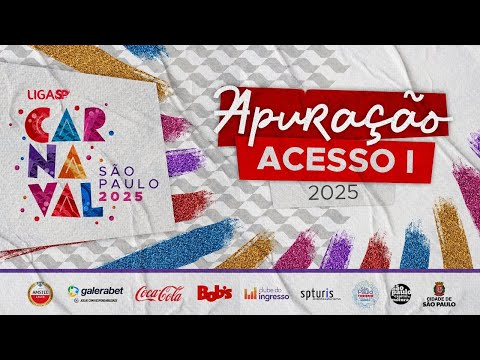 CARNAVAL 2025 - APURAÇÃO DO GRUPO DE ACESSO I
