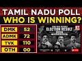 Tamil Nadu Election Result 2026 Live Thalapathy Vijay Dominates With 110 Seats At 12 00 PM News