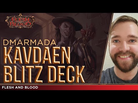 Kavdaen Ultimate Pit Fight Blitz Deck | DMArmada