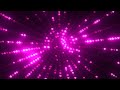 Pink Spiral Tunnel 4K Hypnotic LED Light Loop No Audio
