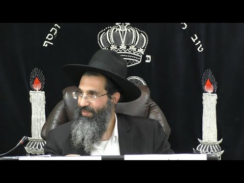 מידת הדין מניחתו והולכת | הרב שי עובד | חמישי - פרשת משפטים - תשפד